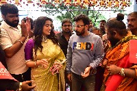 Ketika Sharma Launches By Kalamandir Showroom Opening